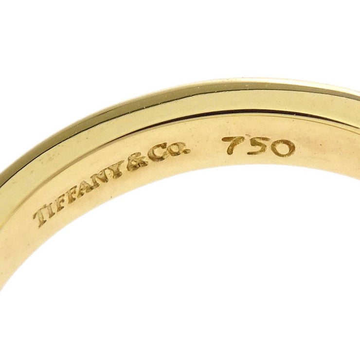 Tiffany & Co. Loving Heart Ring 750 #54 #14