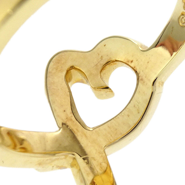Tiffany & Co. Loving Heart Ring 750 #54 #14