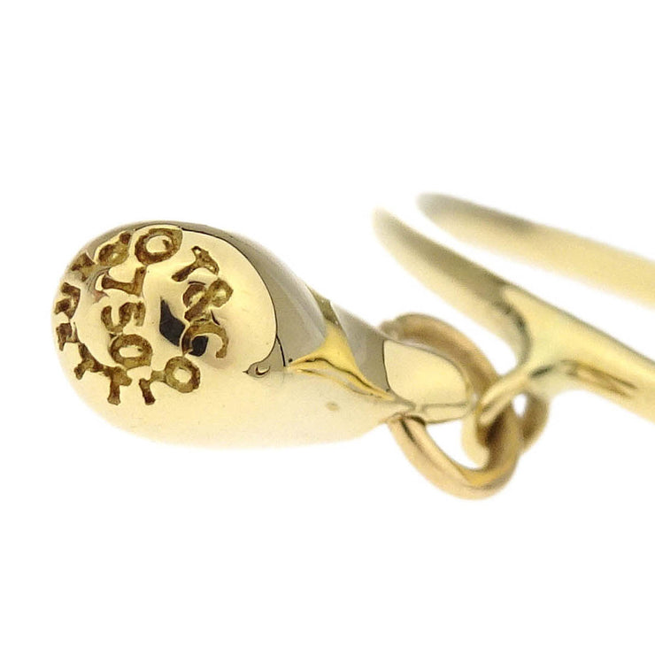 Tiffany & Co. Teardrop Ring 750 #52 #12