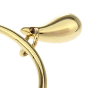 Tiffany & Co. Teardrop Ring 750 #52 #12