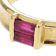Tiffany & Co. Stacking Ring 750 Ruby #49 #9