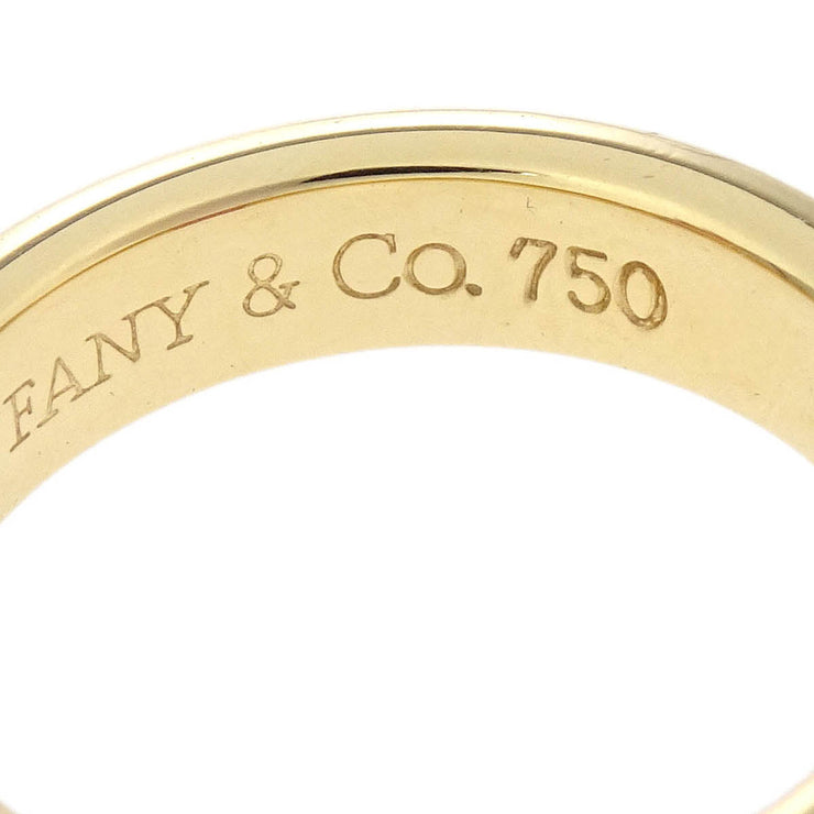 Tiffany & Co. Stacking Ring 750 Ruby #49 #9