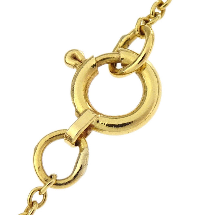 Tiffany & Co. Triple Star Pendant Necklace 750 Diamond Gold