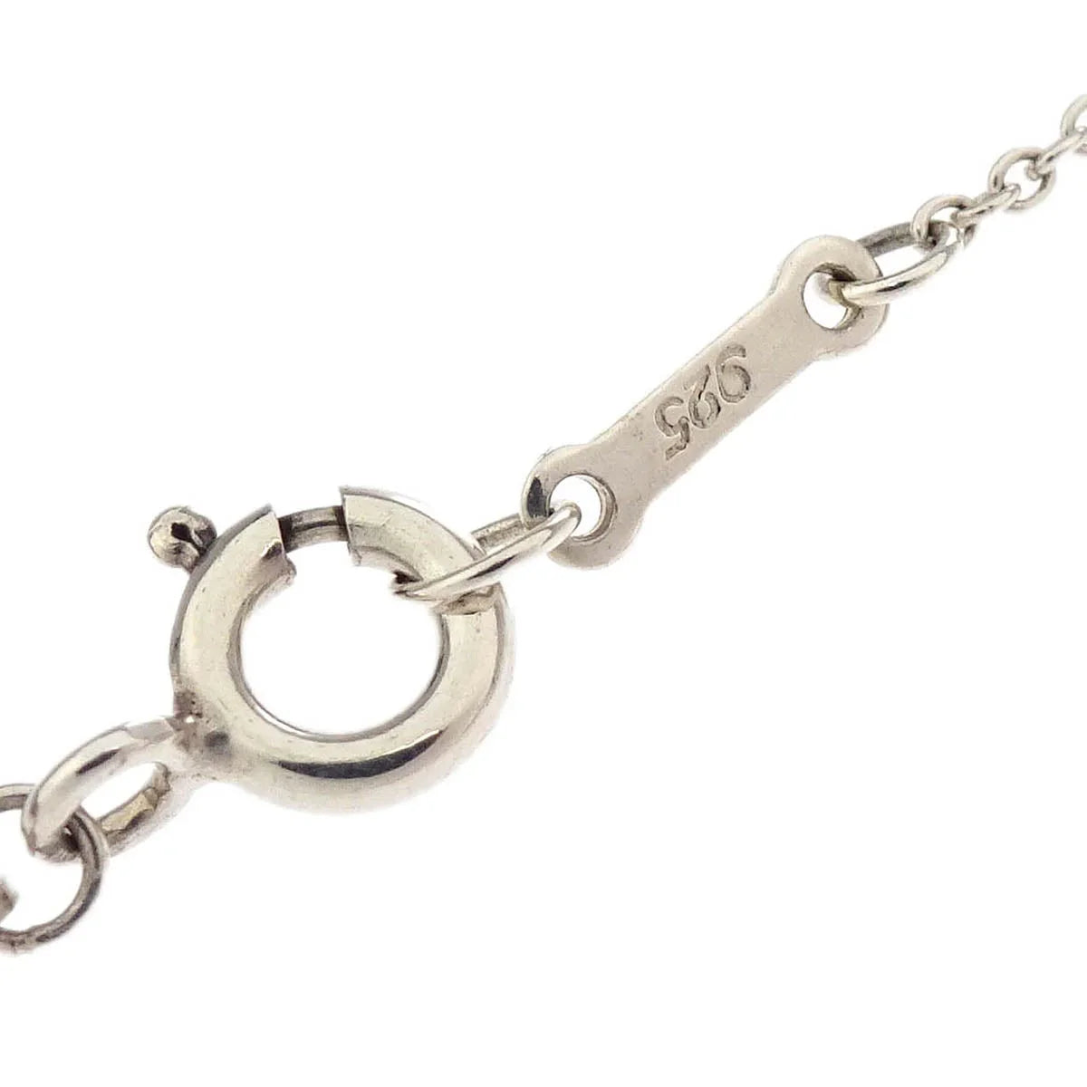 Tiffany & Co. Starfish Pendant Necklace 925 Silver