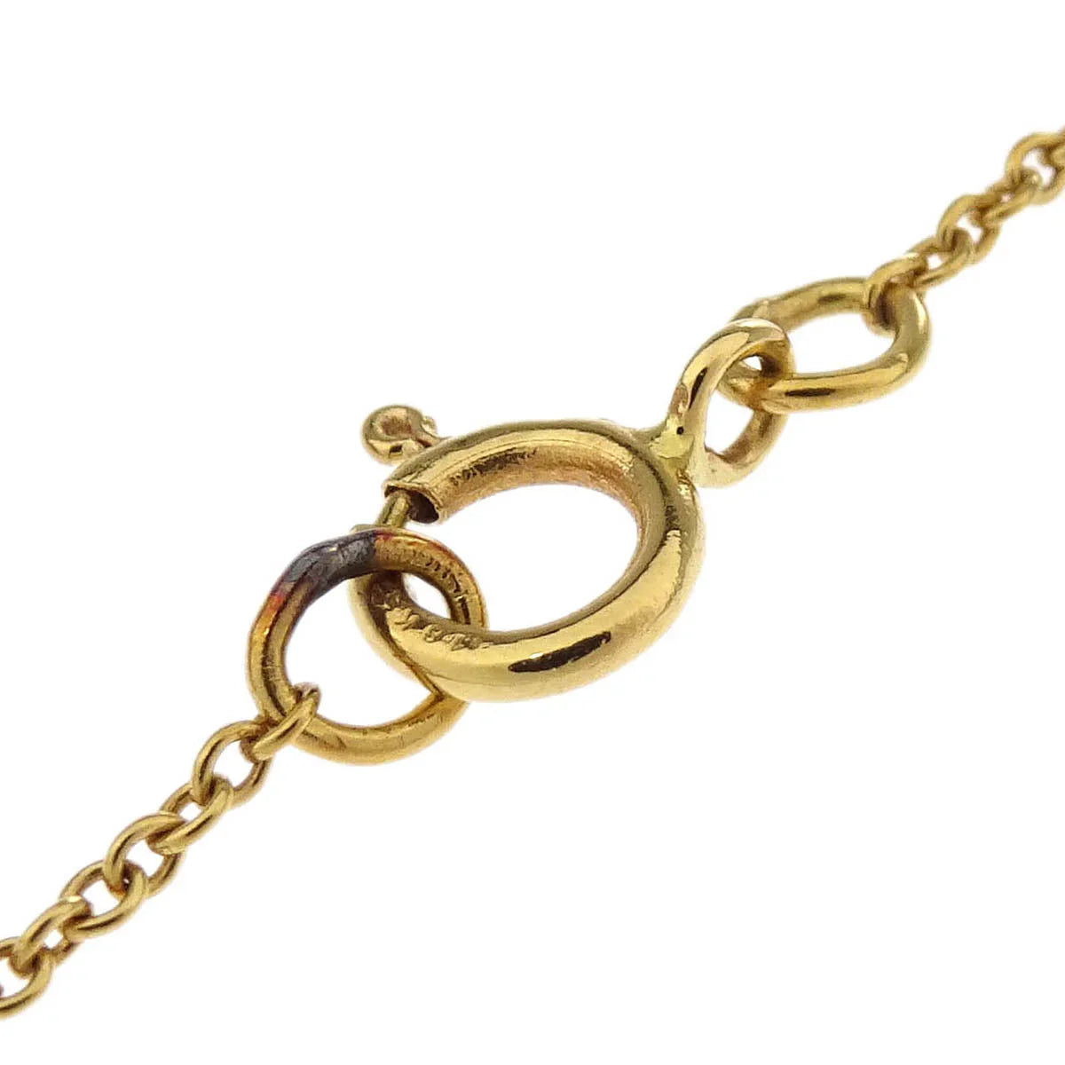 Tiffany & Co. Triple Heart Pendant Necklace 750 Gold