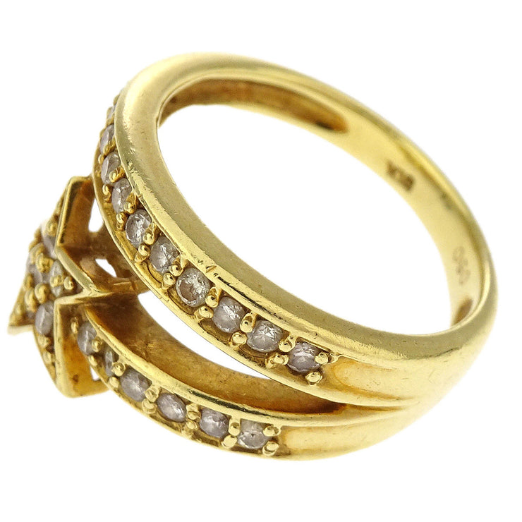 Ring K18 Diamond #51 #11
