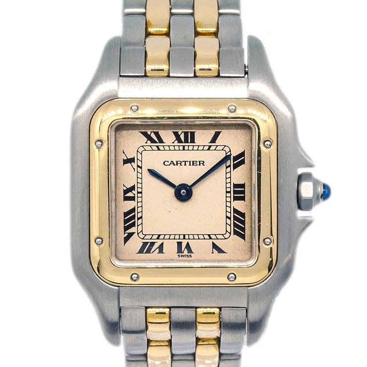 Cartier Panthere SM Quartz Watch SS 18KYG