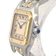 Cartier Panthere SM Quartz Watch SS 18KYG
