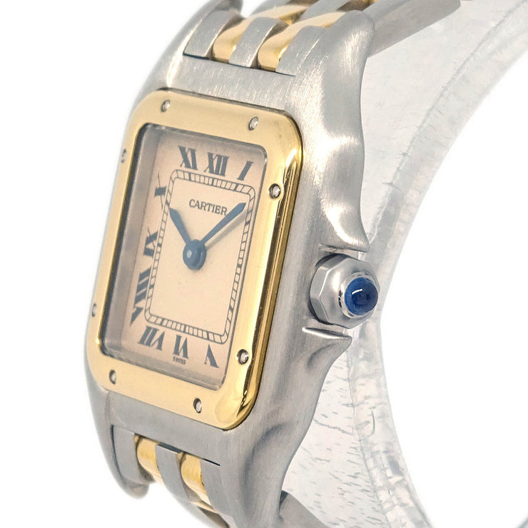 Cartier Panthere SM Quartz Watch SS 18KYG