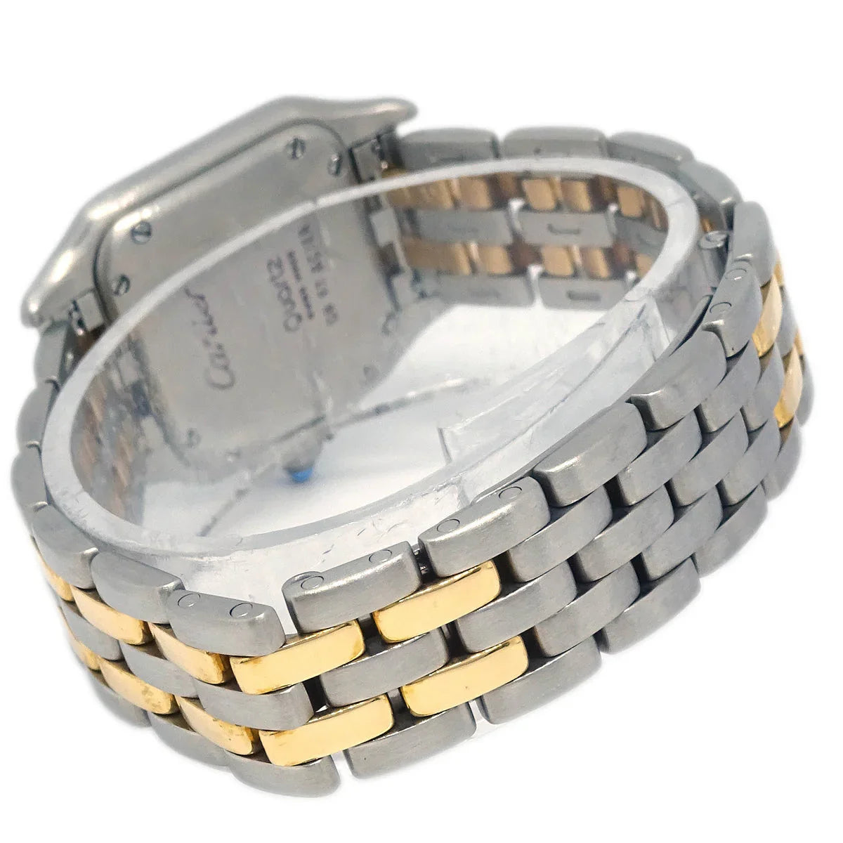 Cartier Panthere SM Quartz Watch SS 18KYG