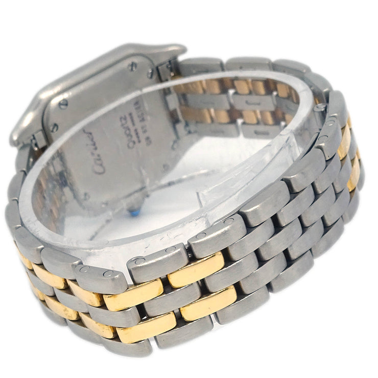 Cartier Panthere SM Quartz Watch SS 18KYG