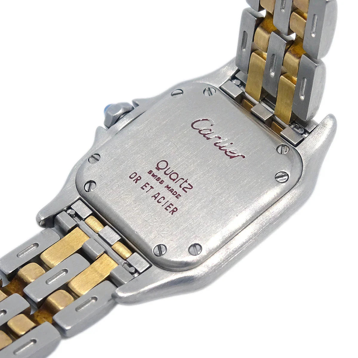 Cartier Panthere SM Quartz Watch SS 18KYG