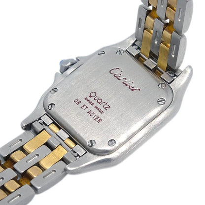 Cartier Panthere SM Quartz Watch SS 18KYG