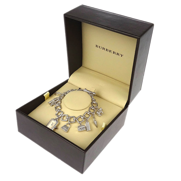 Burberry Ref.BU5200 Signature Charm Bracelet Watch Quartz SV925