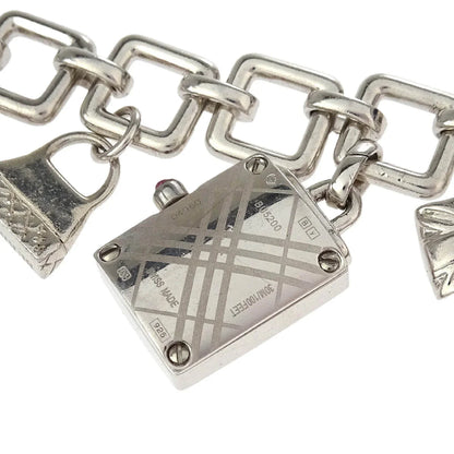 Burberry Ref.BU5200 Signature Charm Bracelet Watch Quartz SV925
