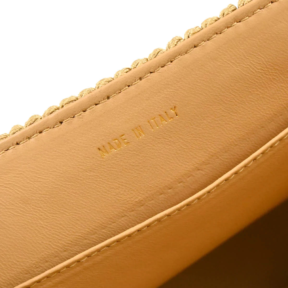 Chanel 1997-1999 Beige Silk Rope Handbag