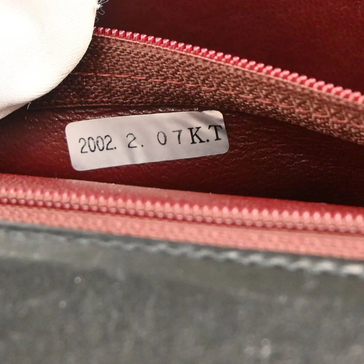 Chanel 2002-2003 Black Lambskin Turnlock Small Full Flap Shoulder Bag