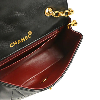 Chanel 2012-2013 Black Lambskin Shoulder Bag