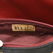 Chanel 2012-2013 Black Lambskin Shoulder Bag