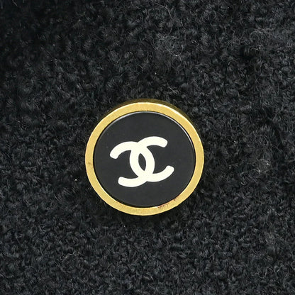 Chanel 1994 Double Breasted Jacket Black #36