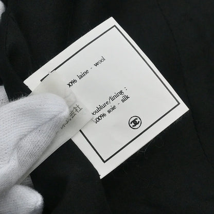 Chanel 1994 Double Breasted Jacket Black #36