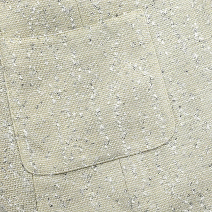 Chanel 1999 Single Breasted Jacket White #38