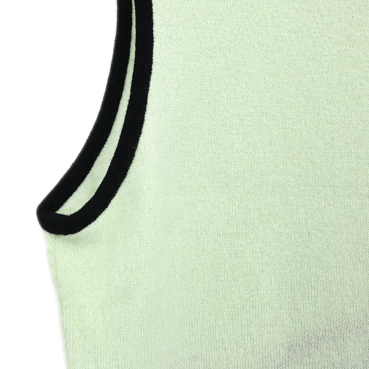 Chanel 2009 Sleeveless Dress Light Green #38