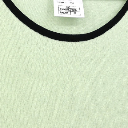 Chanel 2009 Sleeveless Dress Light Green #38