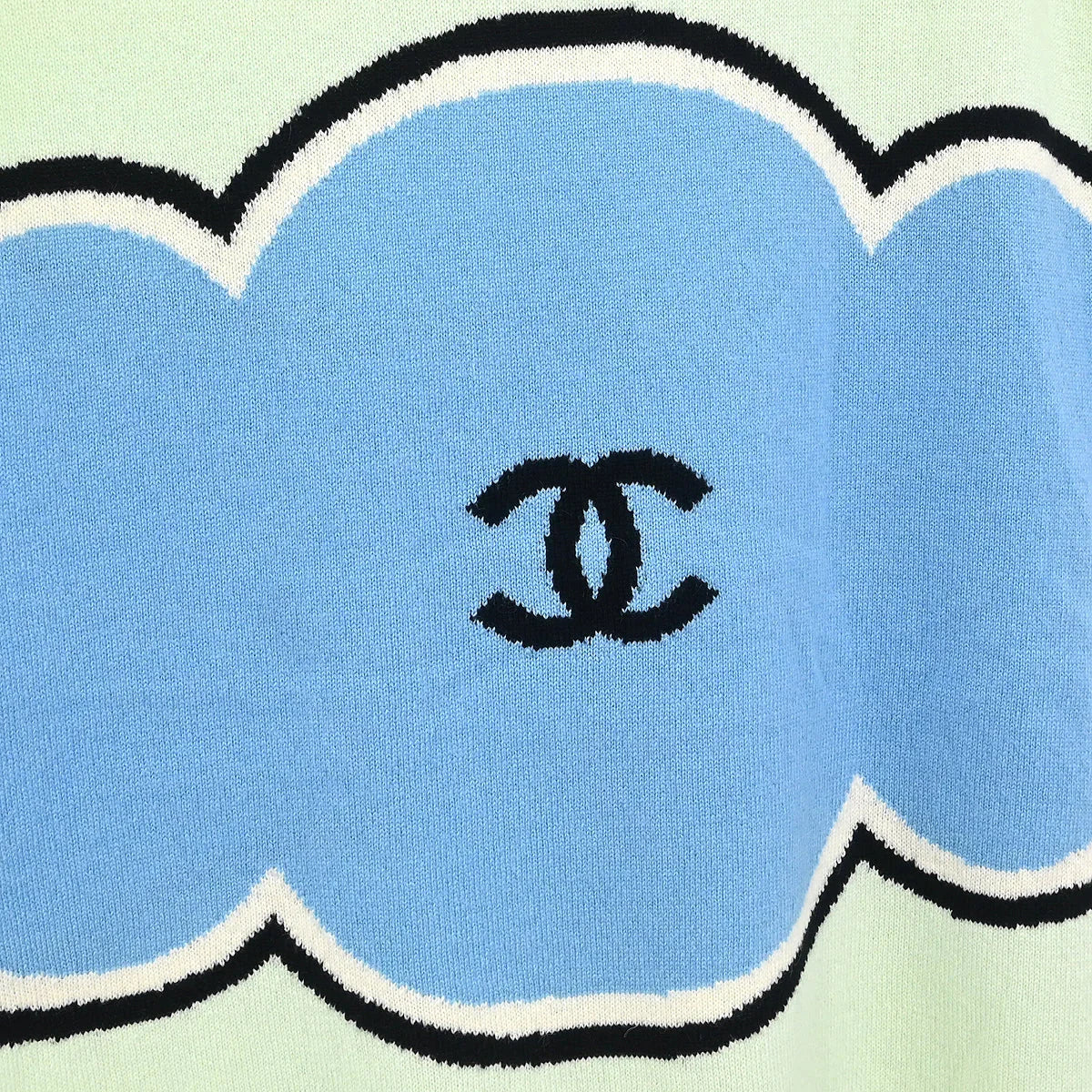 Chanel 2009 Sleeveless Dress Light Green #38