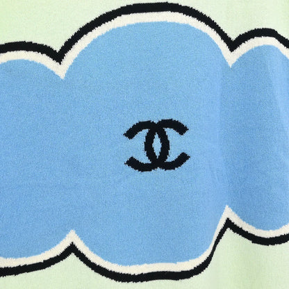 Chanel 2009 Sleeveless Dress Light Green #38