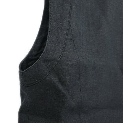 Chanel Sleeveless Vest Jacket Black
