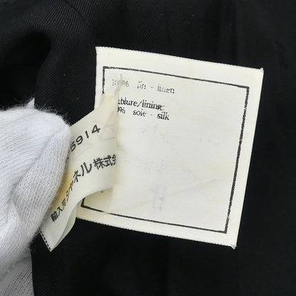 Chanel Sleeveless Vest Jacket Black