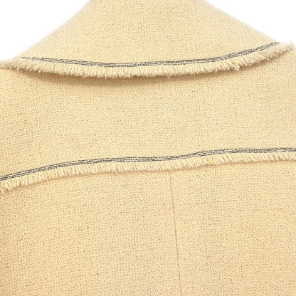 Chanel 2004 Coat White #46