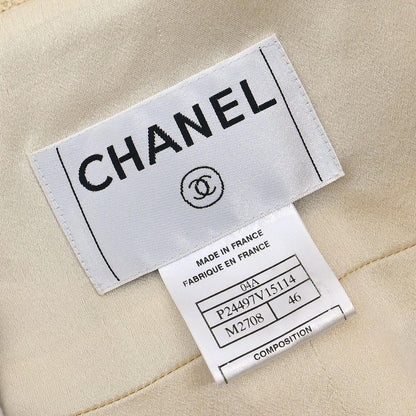 Chanel 2004 Coat White #46