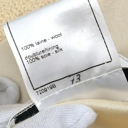 Chanel 2004 Coat White #46