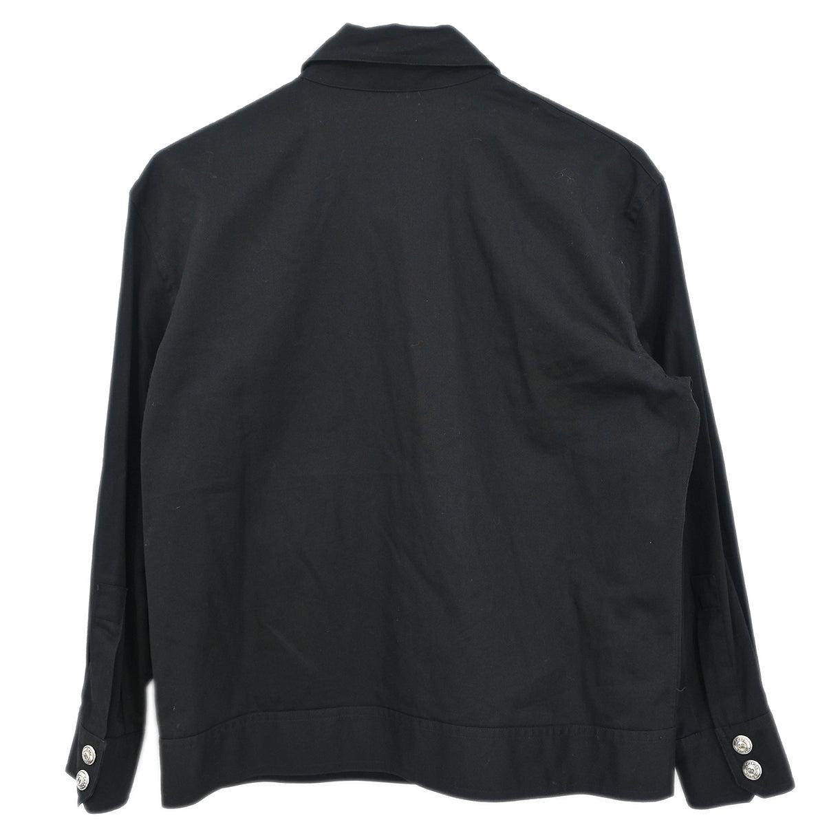 Chanel 1997 Single Breasted Jacket Black