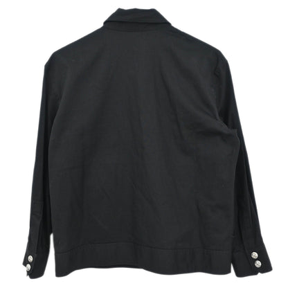 Chanel 1997 Single Breasted Jacket Black