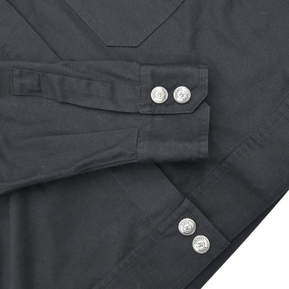 Chanel 1997 Single Breasted Jacket Black
