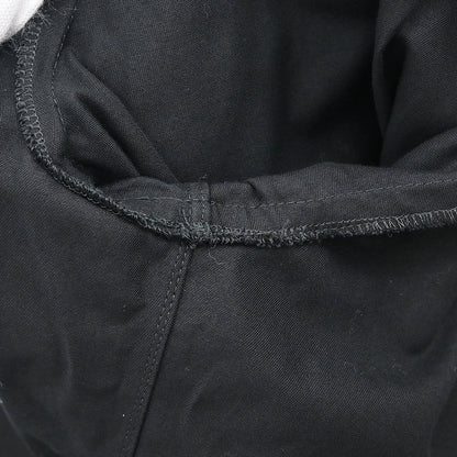 Chanel 1997 Single Breasted Jacket Black