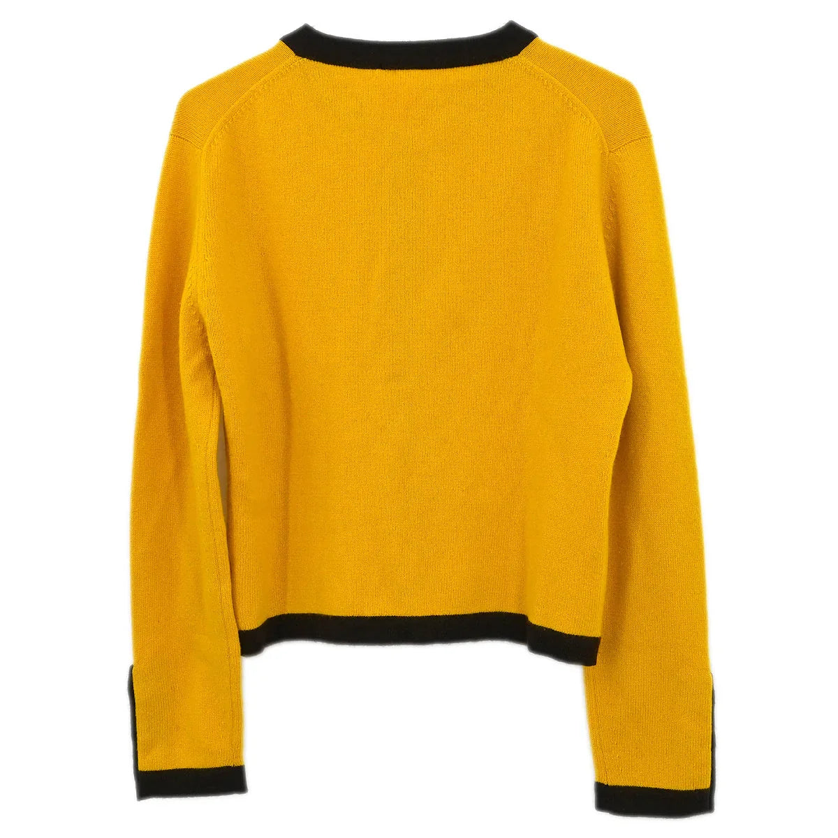 Chanel 1996 Cardigan Yellow #38