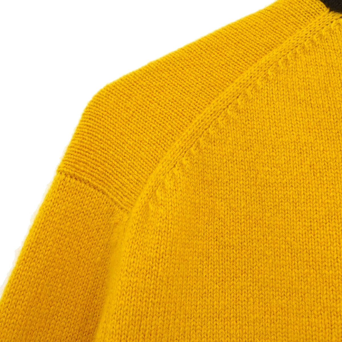 Chanel 1996 Cardigan Yellow #38