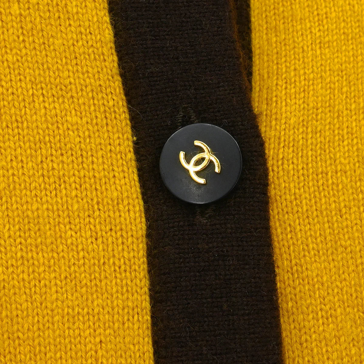 Chanel 1996 Cardigan Yellow #38