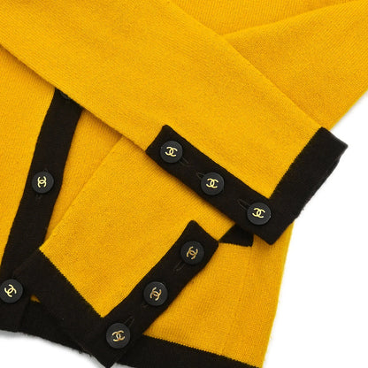 Chanel 1996 Cardigan Yellow #38