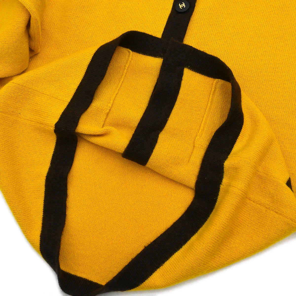 Chanel 1996 Cardigan Yellow #38