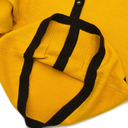 Chanel 1996 Cardigan Yellow #38