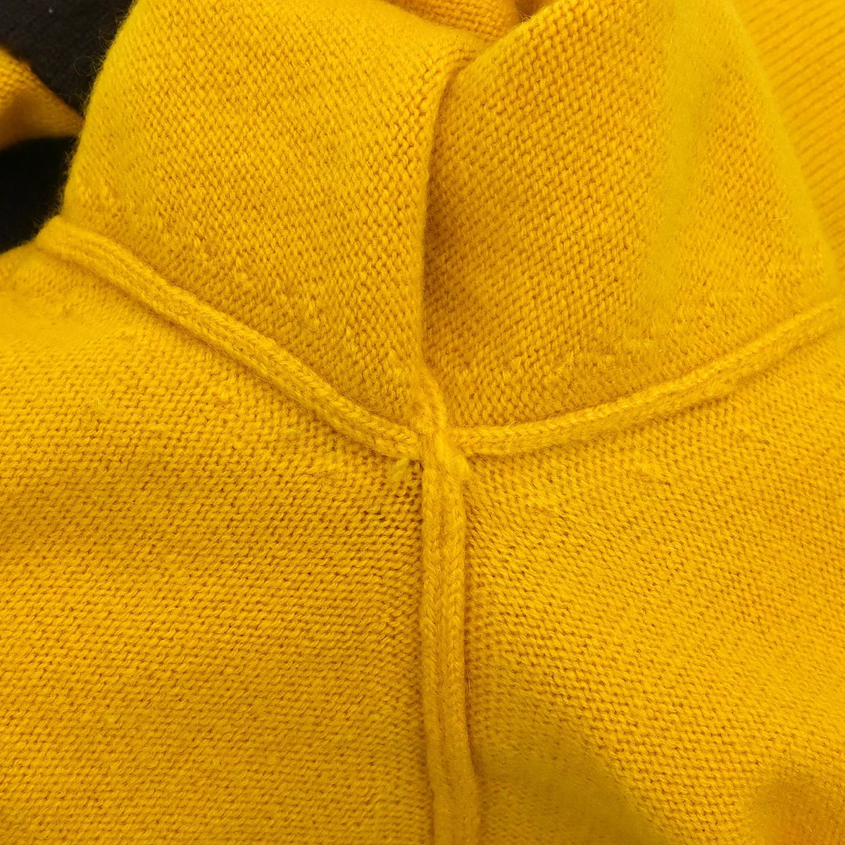 Chanel 1996 Cardigan Yellow #38
