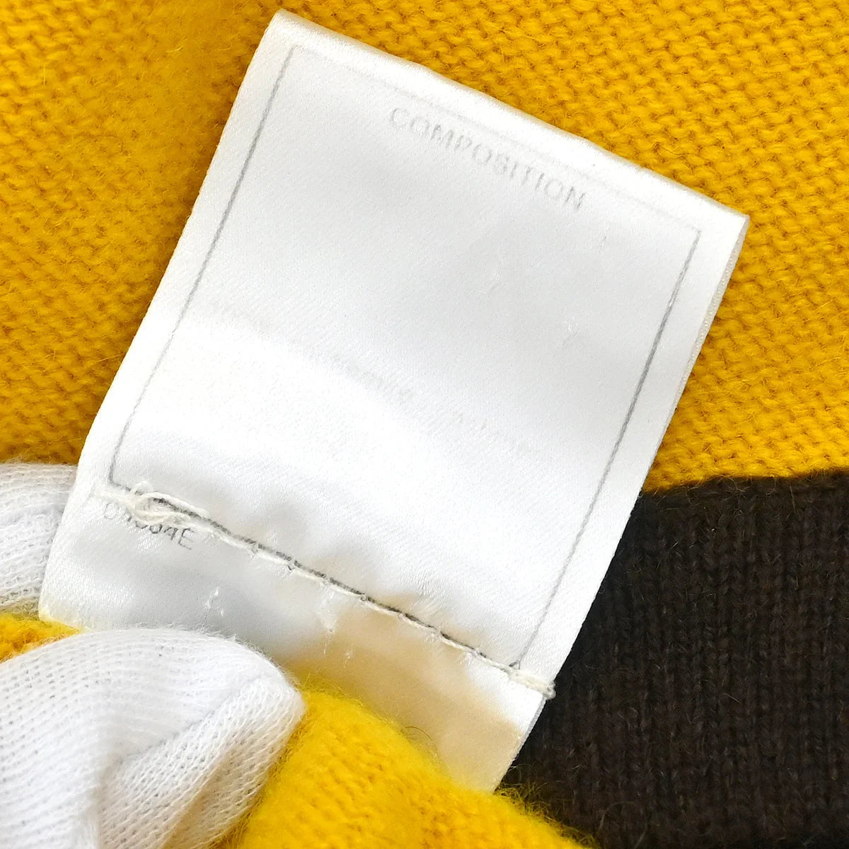 Chanel 1996 Cardigan Yellow #38