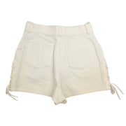 Chanel 1997 Short Pants White #38
