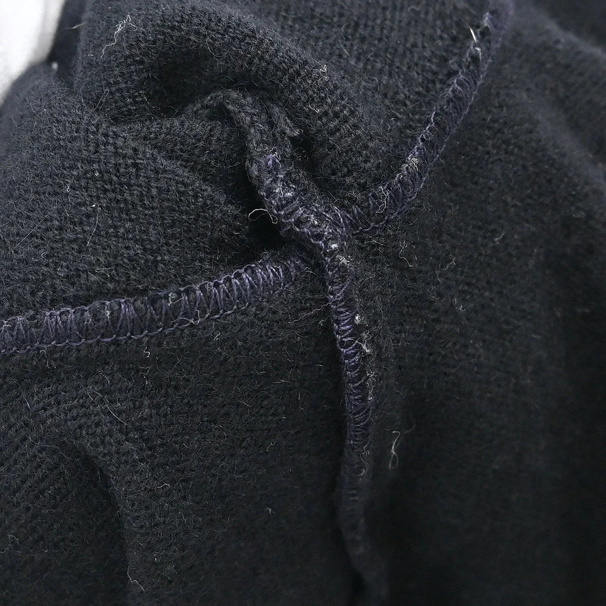 Chanel 1995 Long Sleeve Cardigan Black #44