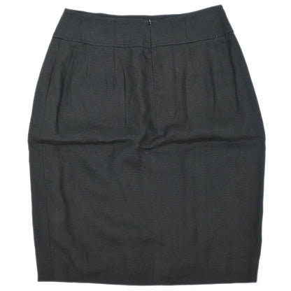 Chanel 1994 Skirt Black #42
